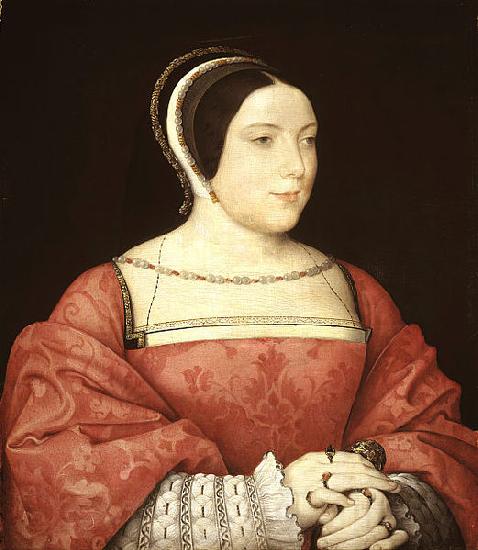 Jean Clouet Portrait of Madame de Canaples Norge oil painting art